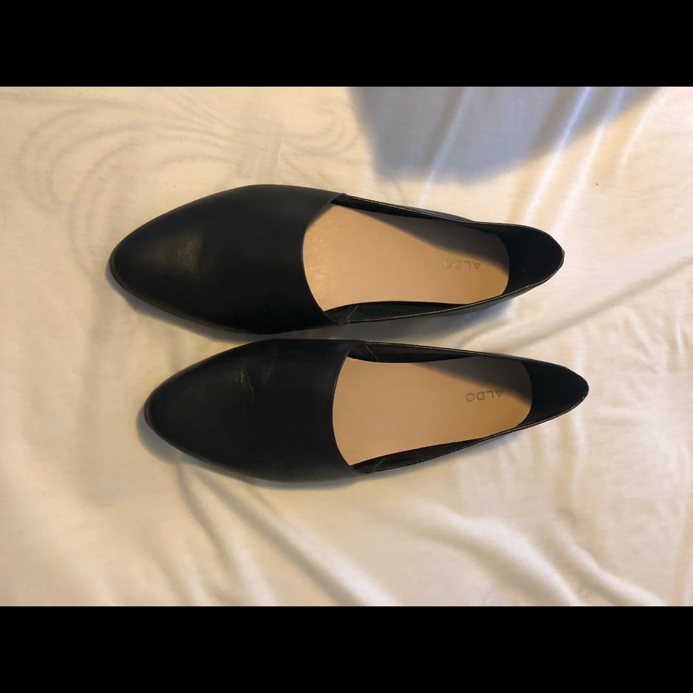 Worn once Aldo Flats